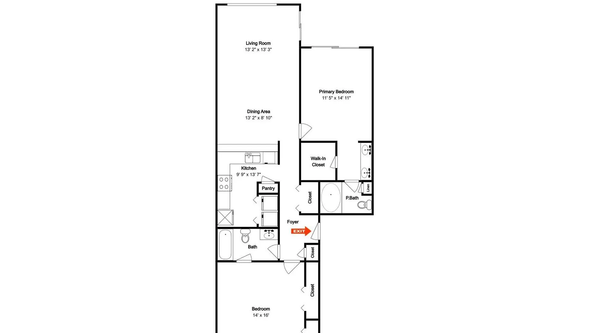 Edgewater Villa #2403 - High Tide Villa Panama City Beach Apartman