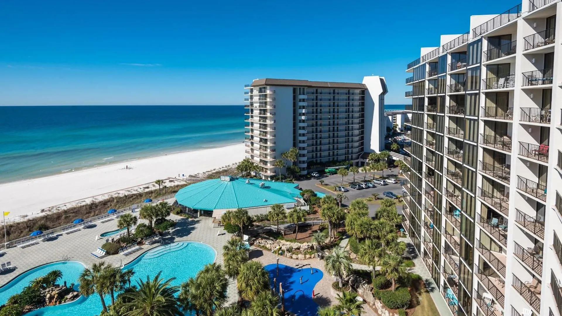 Edgewater Villa #2403 - High Tide Villa Panama City Beach Amerikai Egyesült Államok