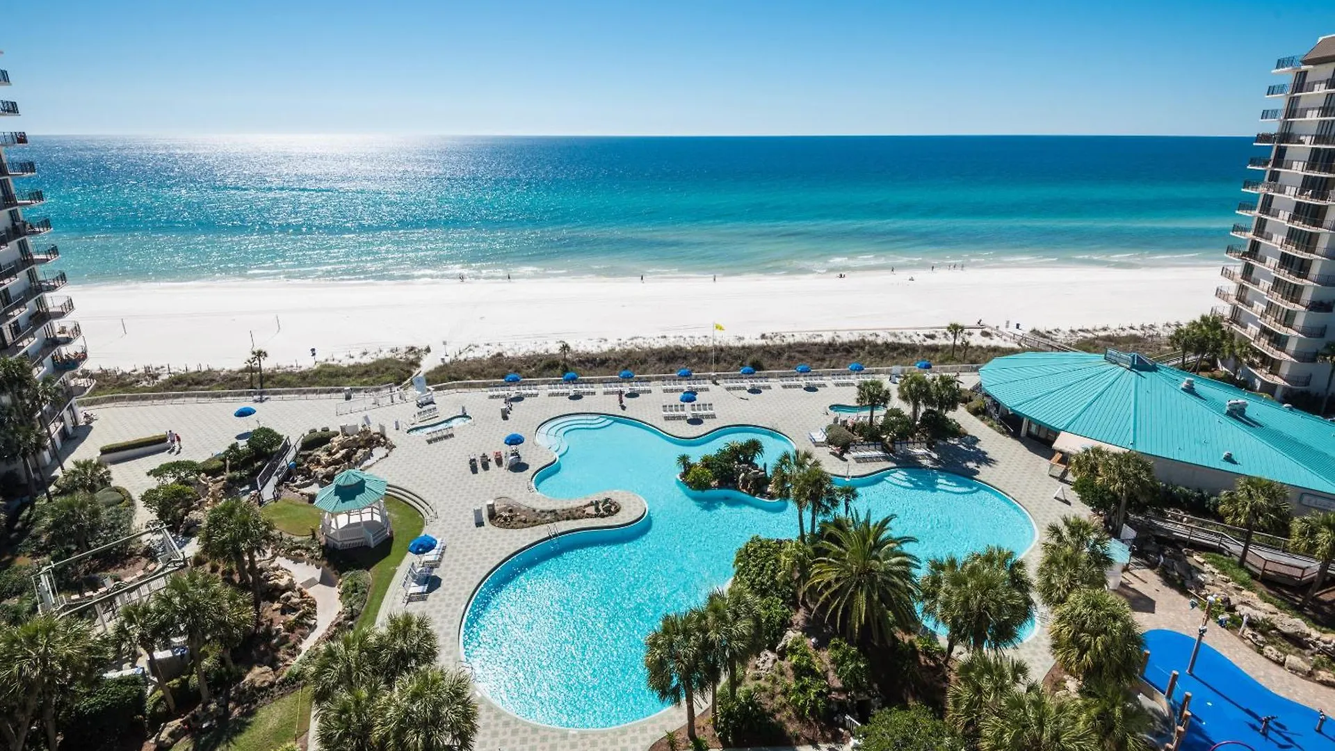 Apartman Edgewater Villa #2403 - High Tide Villa Panama City Beach Amerikai Egyesült Államok