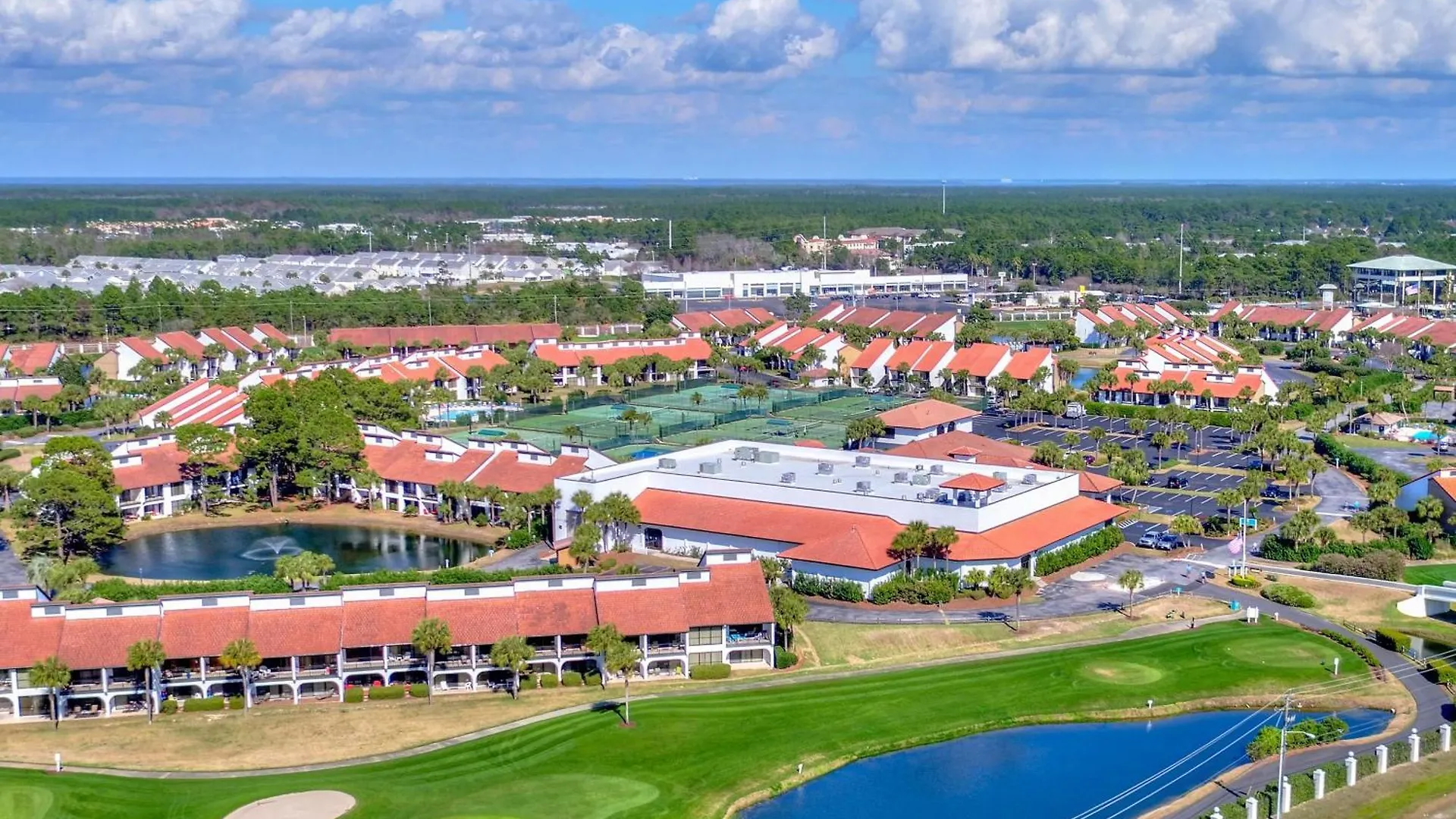 Apartman Edgewater Villa #2403 - High Tide Villa Panama City Beach
